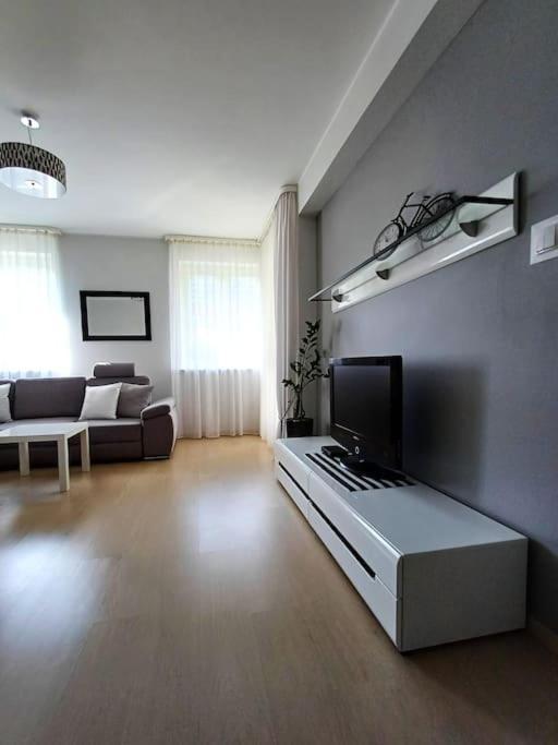 Apartament Nadmorski Las Apartment Gdansk Ngoại thất bức ảnh